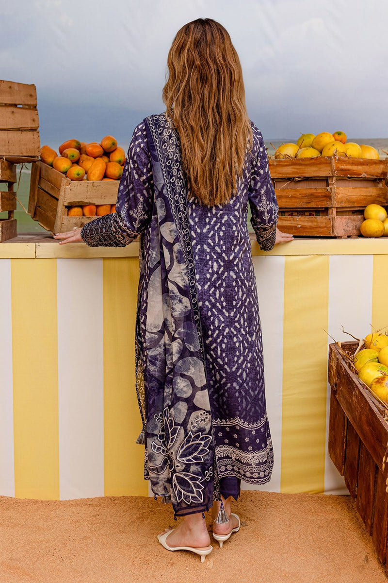 Nureh | Gardenia Lawn 25 | NSG-182 by Nureh - Designer Dress - Type: Ladies Clothes - Available at Libayah - 100% Original
