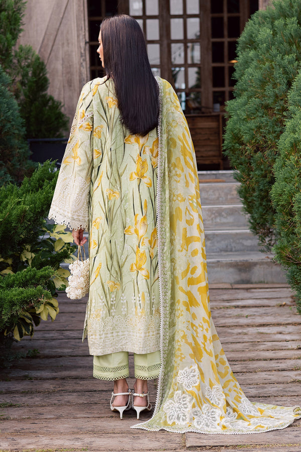 Nureh | Gardenia Lawn 26 |NSG-212 by Nureh - Designer Dress  - Type : Ladies Clothes - Available at Libayah - 100% Original 