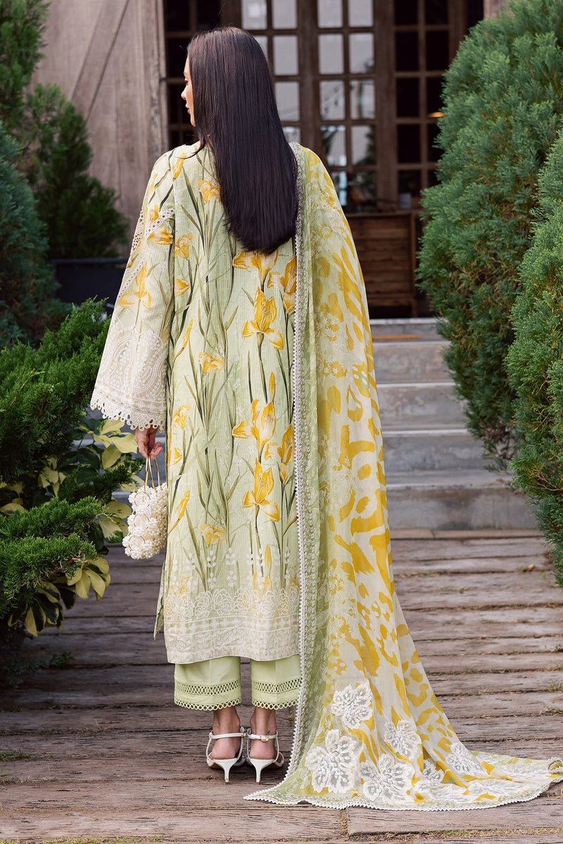 Nureh | Gardenia Lawn 26 |NSG-212 by Nureh - Designer Dress  - Type : Ladies Clothes - Available at Libayah - 100% Original 