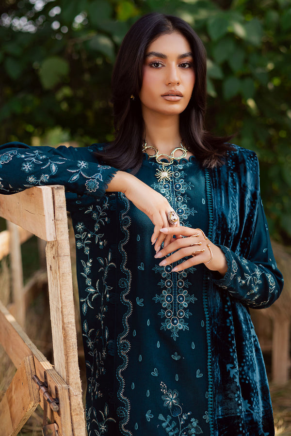 Nureh | Exclusive Leather Peach | NE-186 by Nureh - Designer Dress  - Type : Ladies Clothes - Available at Libayah - 100% Original 