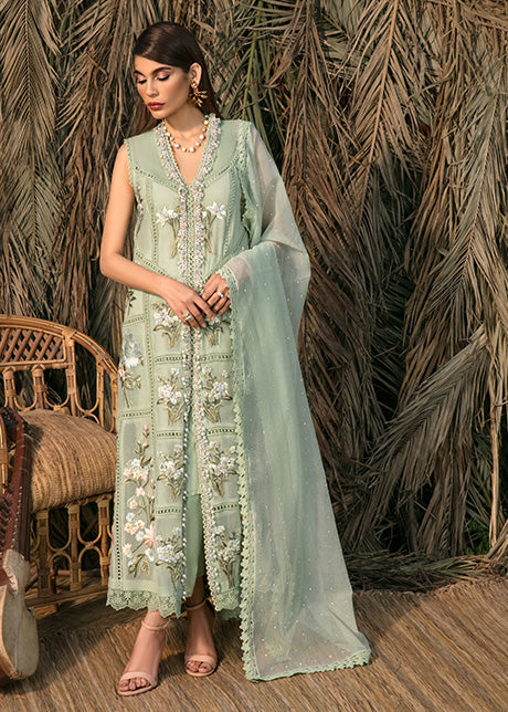 Saira Shakira | Luxury Pret | Hyacinth by Saira Shakira - Designer Dress  - Type : Ladies Clothes - Available at Libayah - 100% Original 