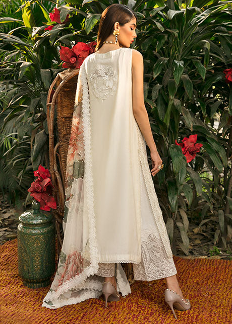 Saira Shakira | Luxury Pret | Calla Lily by Saira Shakira - Designer Dress  - Type : Ladies Clothes - Available at Libayah - 100% Original 