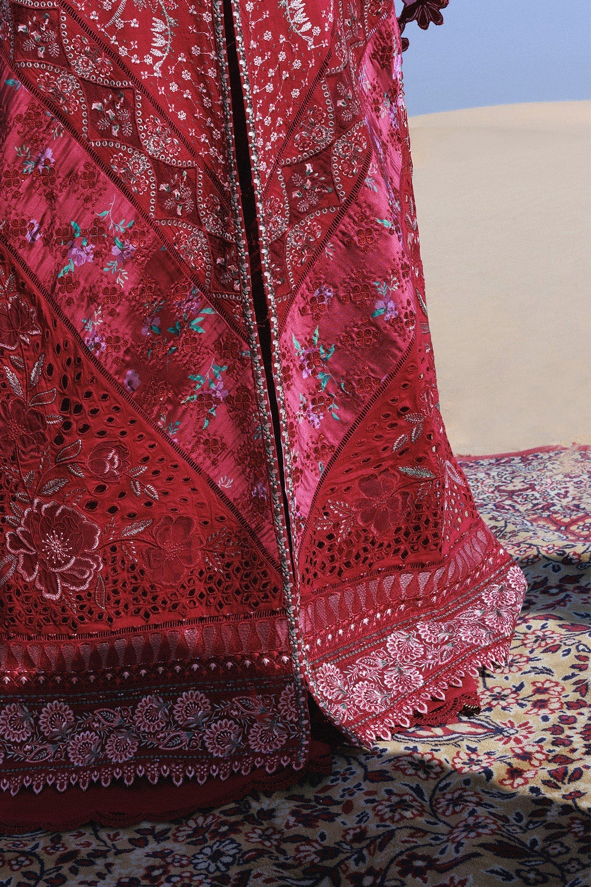 Nureh | Aman Luxe | Kiraz NE-230 by Nureh - Designer Dress - Type : Luxury Dress - Available at Libayah - 100% Original
