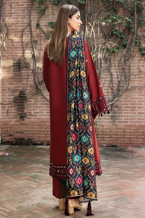 Farasha | Eminence Khaddar 25 | Melody by Farasha - Designer Dress - Type : Ladies Clothes - Available at Libayah - 100% Original 