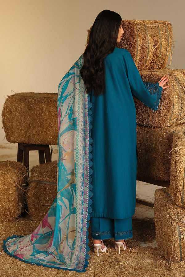 Nureh | Raha Lawn | NE-247 by Nureh - Designer Dress  - Type : Ladies Clothes - Available at Libayah - 100% Original 