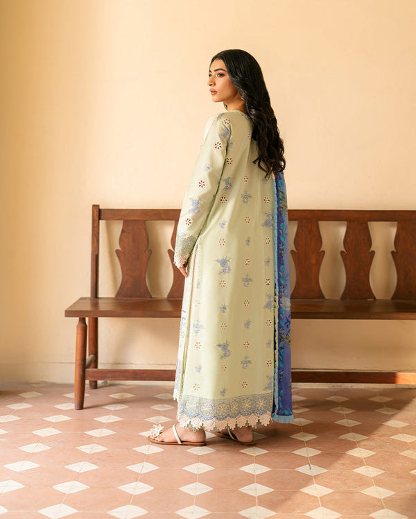 Roheenaz | Aashiyana Lawn |Zumar by Roheenaz - Designer Dress - Type: Ladies Clothes - Available at Libayah - 100% Original