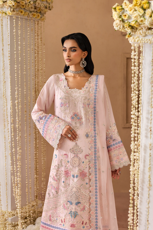 GULREZ – authentic Pakistani formal dress from the Emaan Adeel Sheherzadi Formals 25 collection for women in the UK.