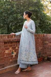 Emaan Adeel | Mirabelle Festive Luxury Lawn | BLISSFUL DREAMS by Emaan Adeel - Designer Dress  - Type : Ladies Clothes - Available at Libayah - 100% Original 