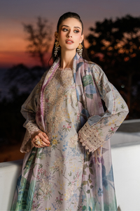 Aabyaan | Shezlin Chikankari 26 | RIVANA (AZ-07) by Aabyaan - Designer Dress - Type : Luxury Dress - Available at Libayah - 100% Original