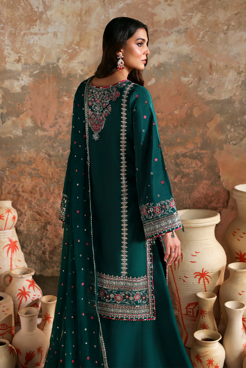 Emaan Adeel | Afsana e Silk | ZEHNASEEB by Emaan Adeel - Designer Dress - Type : Ladies Clothes - Available at Libayah - 100% Original 