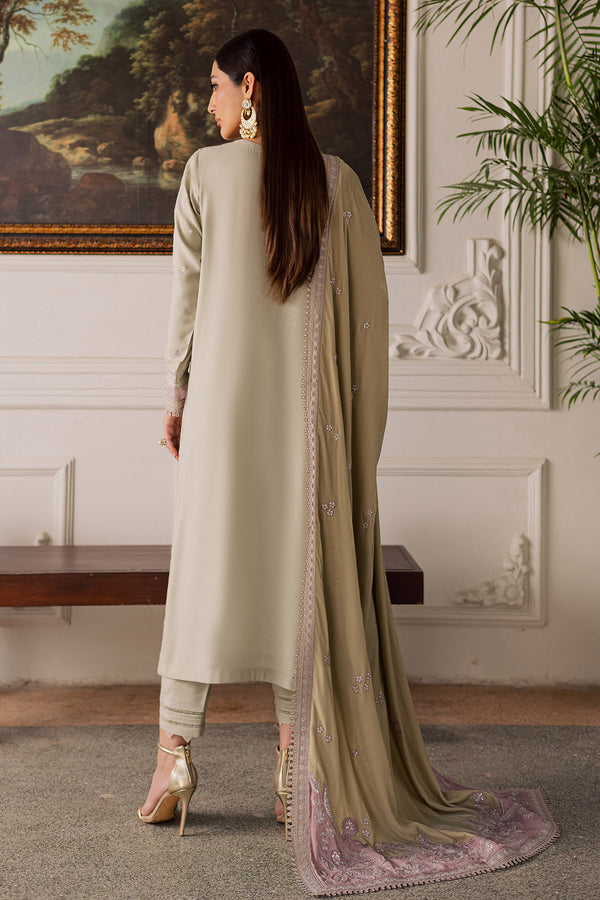 Nureh | Exclusive Leather Peach | NE-203 by Nureh - Designer Dress  - Type : Ladies Clothes - Available at Libayah - 100% Original 