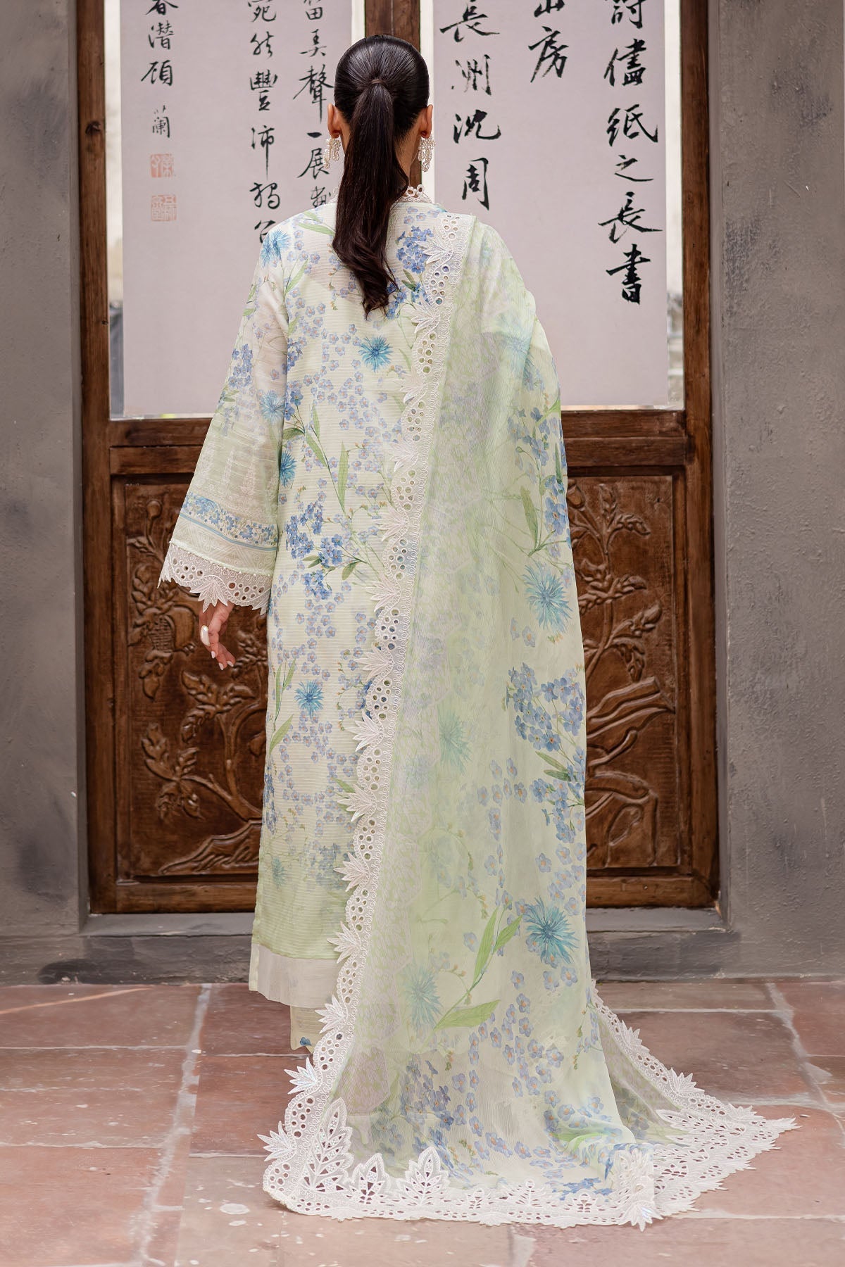 Nureh | Bloom 26 | BL-12 by Nureh - Designer Dress  - Type : Ladies Clothes - Available at Libayah - 100% Original 