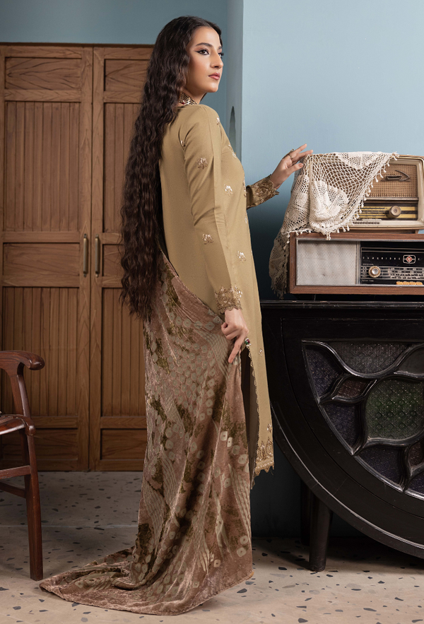 Humdum | Zouq 25 | ZOUQ - D02 by Humdum - Designer Dress  - Type : Ladies Clothes - Available at Libayah - 100% Original 