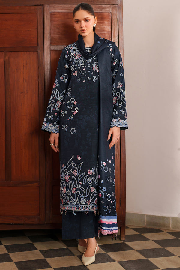 Farasha | Meline Premium Viscose 25 | Night Oak by Farasha - Designer Dress  - Type : Ladies Clothes - Available at Libayah - 100% Original 