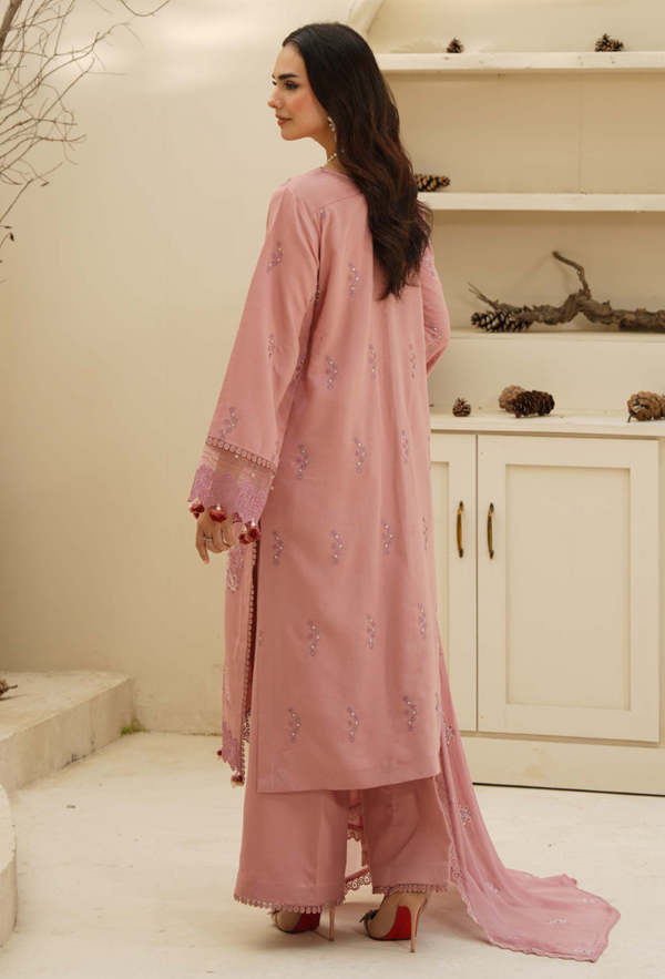 Humdum | Mushak26 | Mushak - D04 by Humdum - Designer Dress  - Type : Ladies Clothes - Available at Libayah - 100% Original 