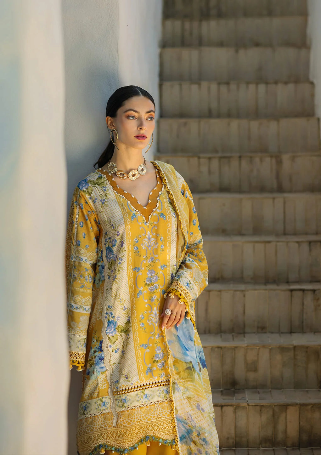 Elaf Premium | Signature 25 | ETS-03B SUNGLOW by Elaf Premium - Designer Dress - Type: Ladies Clothes - Available at Libayah - 100% Original