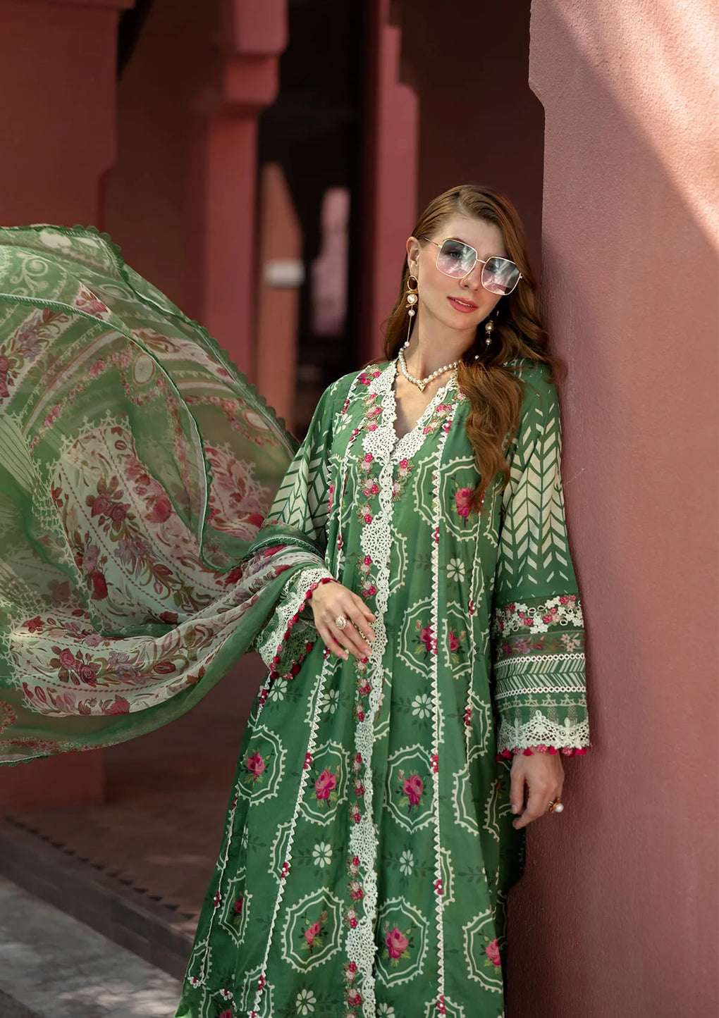 Elaf Premium | Signature 25 | ETS-04B EDEN by Elaf Premium - Designer Dress - Type: Ladies Clothes - Available at Libayah - 100% Original