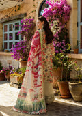 Elaf Premium | Print Chikankari 25 | ELK-01B GIARDINO by Elaf Premium - Designer Dress - Type: Ladies Clothes - Available at Libayah - 100% Original