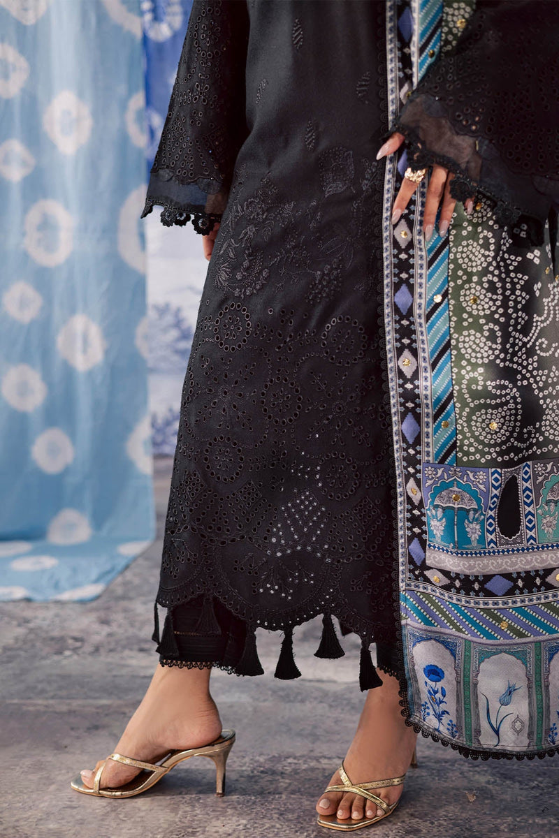 Nureh | Bazaar Luxe 25 | NE-209 by Nureh - Designer Dress  - Type : Ladies Clothes - Available at Libayah - 100% Original 