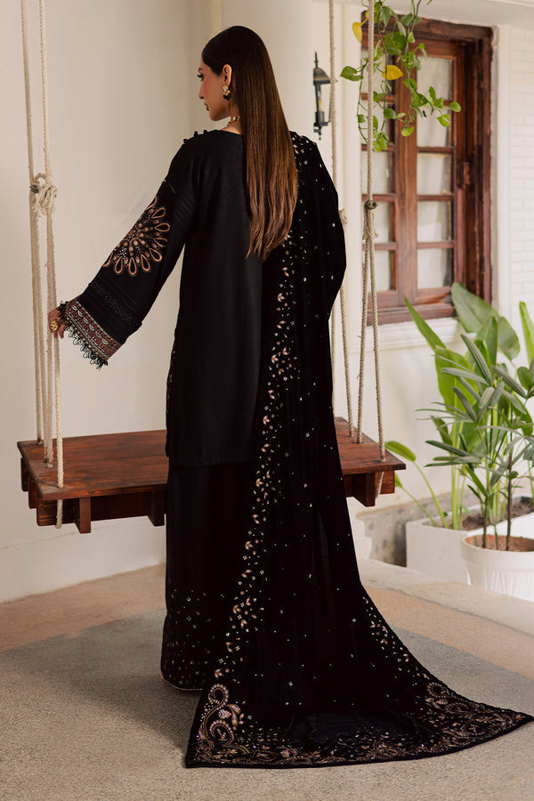 Nureh | Exclusive Leather Peach | NE-202 by Nureh - Designer Dress  - Type : Ladies Clothes - Available at Libayah - 100% Original 