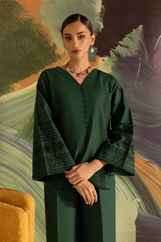 Batik | Boho | Bottle Gum 2Pc by Batik - Designer Dress - Type: Ladies Clothes - Available at Libayah - 100% Original