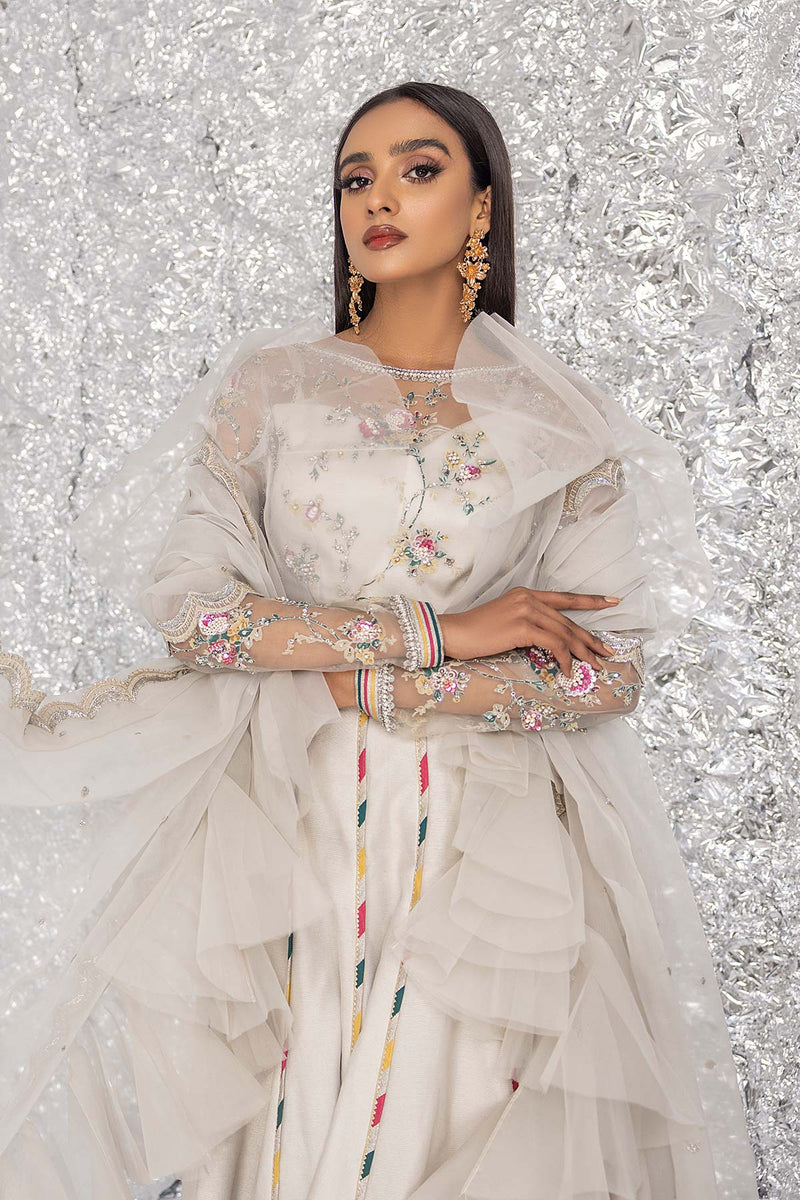 Mina Kashif | Luxury Pret | MK23-04 by Mina Kashif - Designer Dress - Type: Formal - Available at Libayah - 100% Original
