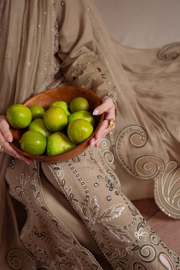 Nureh | Karandi 25 | NE-170 by Nureh - Designer Dress  - Type : Ladies Clothes - Available at Libayah - 100% Original 