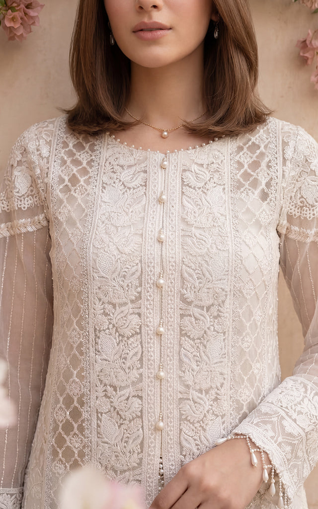 Threads and Motifs | Formal Outfits | 10616 by Threads and Motifs - Designer Dress  - Type : Ladies Clothes - Available at Libayah - 100% Original 
