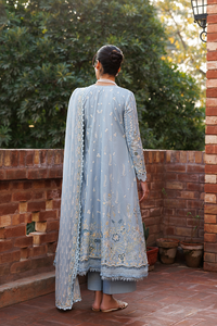 Emaan Adeel | Mirabelle Festive Luxury Lawn | BLISSFUL DREAMS by Emaan Adeel - Designer Dress  - Type : Ladies Clothes - Available at Libayah - 100% Original 