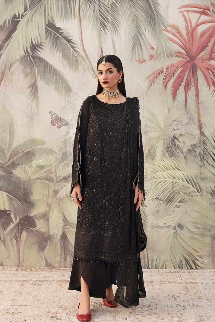 Emaan Adeel | Romansiyyah Luxury Formals | ZAREENAH by Emaan Adeel - Designer Dress  - Type : Ladies Clothes - Available at Libayah - 100% Original 