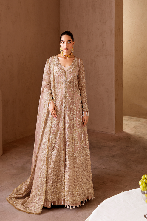 Emaan Adeel | Clay Couture | CELESTIAL by Emaan Adeel - Designer Dress  - Type : Ladies Clothes - Available at Libayah - 100% Original 