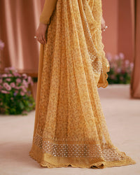 Faiza Saqlain | Roim Silk Edit | Alaa by Faiza Saqlain - Designer Dress  - Type : Luxury Dress - Available at Libayah - 100% Original 