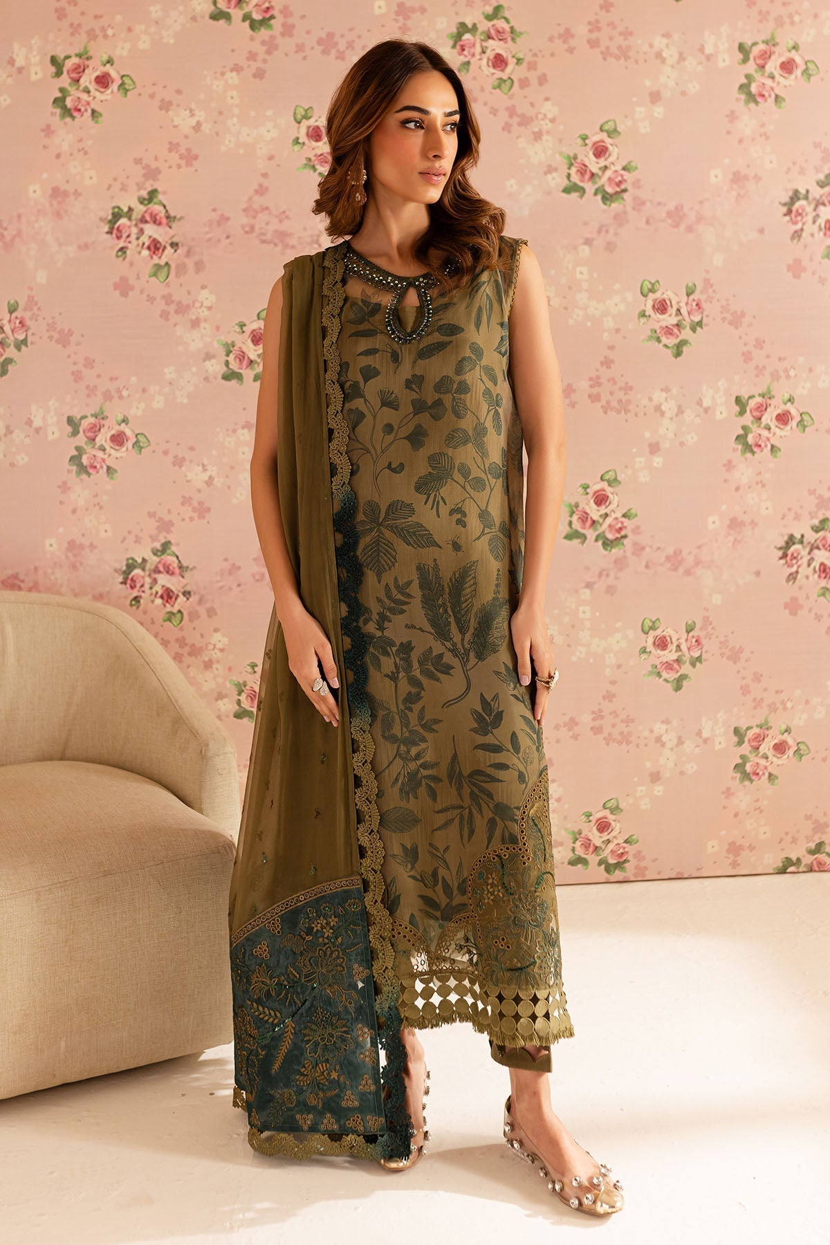 Nureh | Ballerina Formals | NU2-162 by Nureh - Designer Dress - Type: Ladies Clothes - Available at Libayah - 100% Original