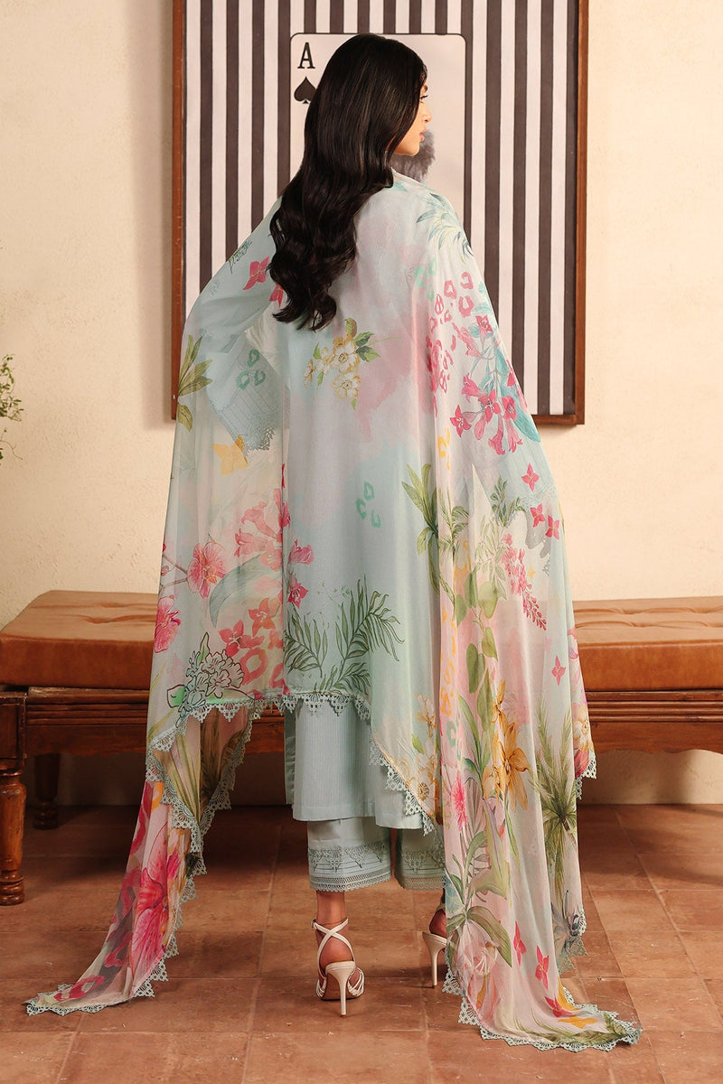 Nureh | Raha Lawn | NE-250 by Nureh - Designer Dress  - Type : Ladies Clothes - Available at Libayah - 100% Original 