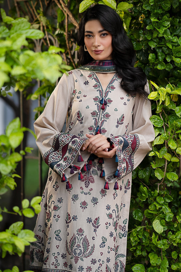 Jazmin | Winter Edition 24 | KHADDAR UW-0059 by Jazmin - Designer Dress - Type: Luxury - Available at Libayah - 100% Original