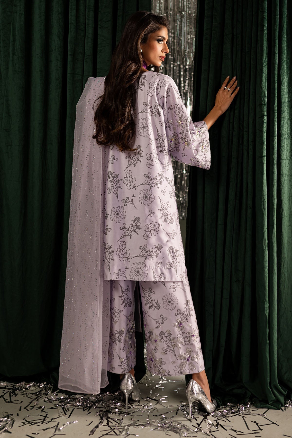 Nureh | Tiny Twinkles | Fairy Dust TW-12 by Nureh - Designer Dress - Type: Ladies Clothes - Available at Libayah - 100% Original