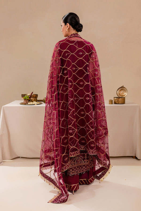 Farasha | Lumiere Luxury Collection 23 |ROUGE PINK by Farasha - Designer Dress - Type: Ladies Clothes - Available at Libayah - 100% Original