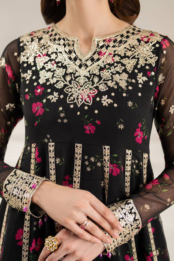 Farasha | Fiorella Formals | Fuchsia Night by Farasha - Designer Dress  - Type : Ladies Clothes - Available at Libayah - 100% Original 