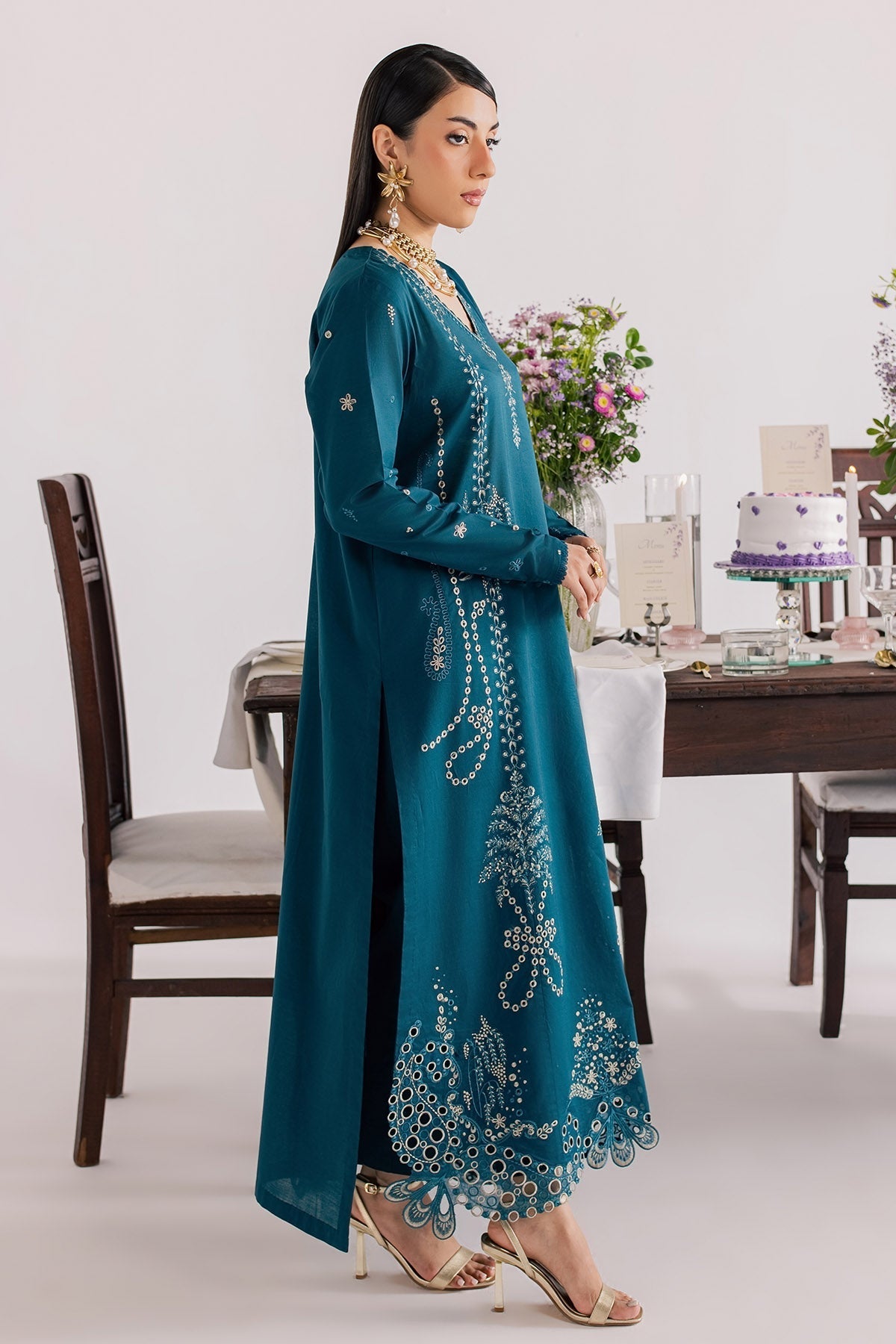Nureh | Shades of Summer | NP-809 by Nureh - Designer Dress  - Type : Ladies Clothes - Available at Libayah - 100% Original 