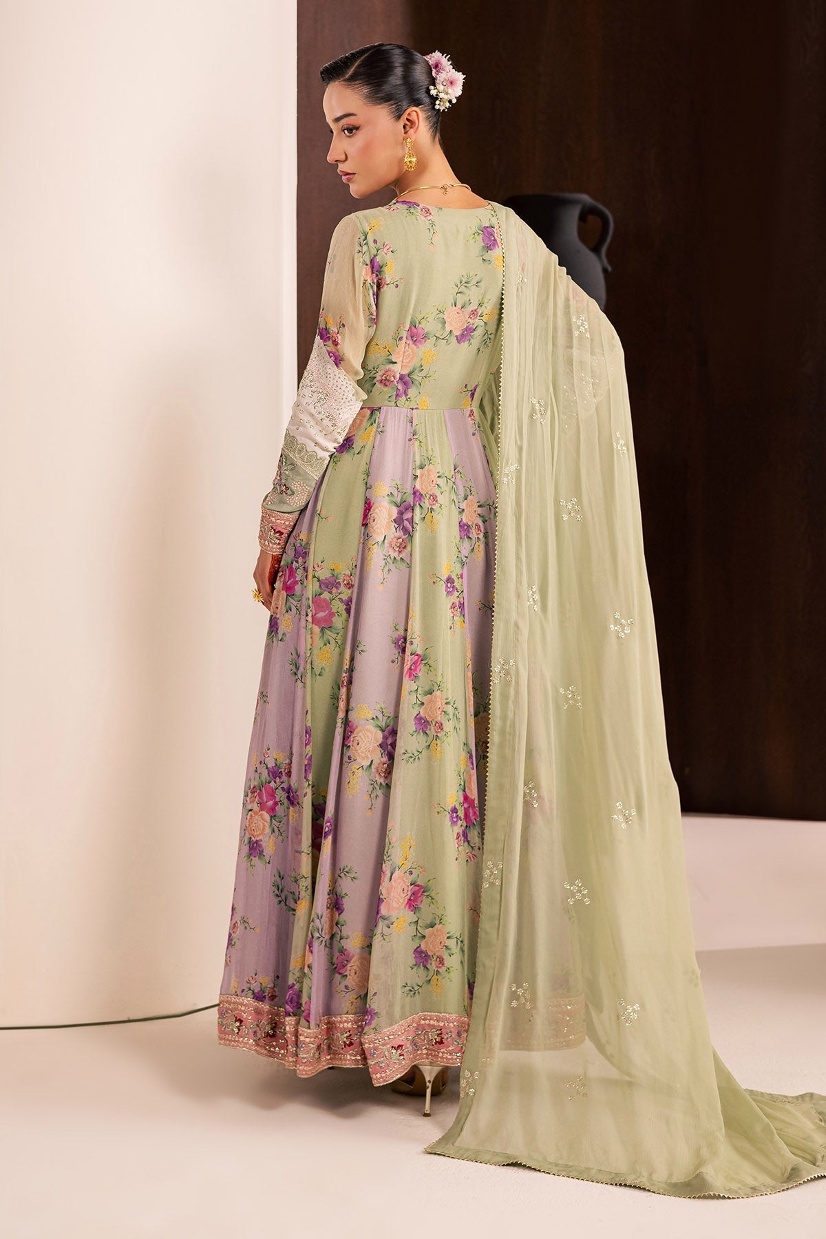 Nureh | Fancy Formal | NP-774 by Nureh - Designer Dress  - Type : Ladies Clothes - Available at Libayah - 100% Original 