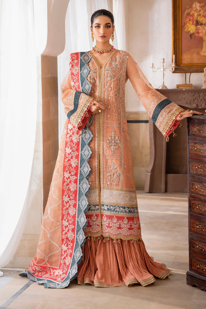 Inara | Aurelia Wedding Collection | Zephyra by Inara - Designer Dress  - Type : Ladies Clothes - Available at Libayah - 100% Original 