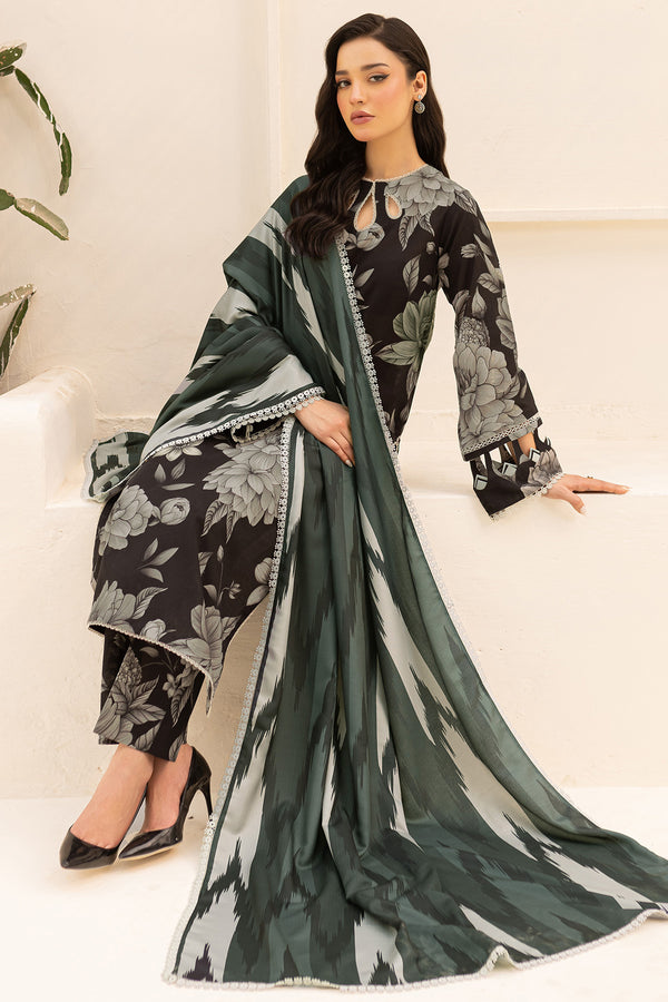 Farasha | The Winter Whispers | AYLIN by Farasha - Designer Dress - Type: Ladies Clothes - Available at Libayah - 100% Original