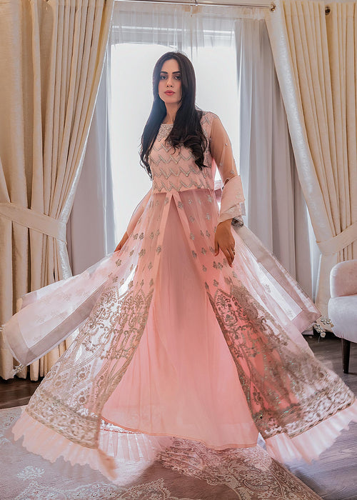 Meeral | Wedding Formals | Mehtab - MU-01 by Meeral - Designer Dress - Type: Ladies Clothes - Available at Libayah - 100% Original