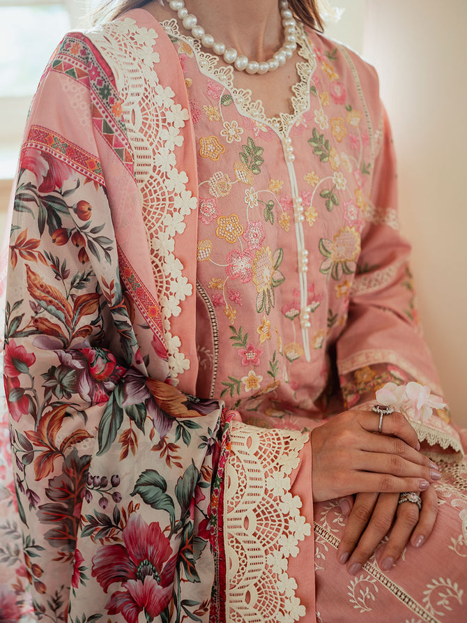 Faiza Faisal | Celine Eid Collection 24 | FAHA by Faiza Faisal - Designer Dress - Type: Ladies Clothes - Available at Libayah - 100% Original