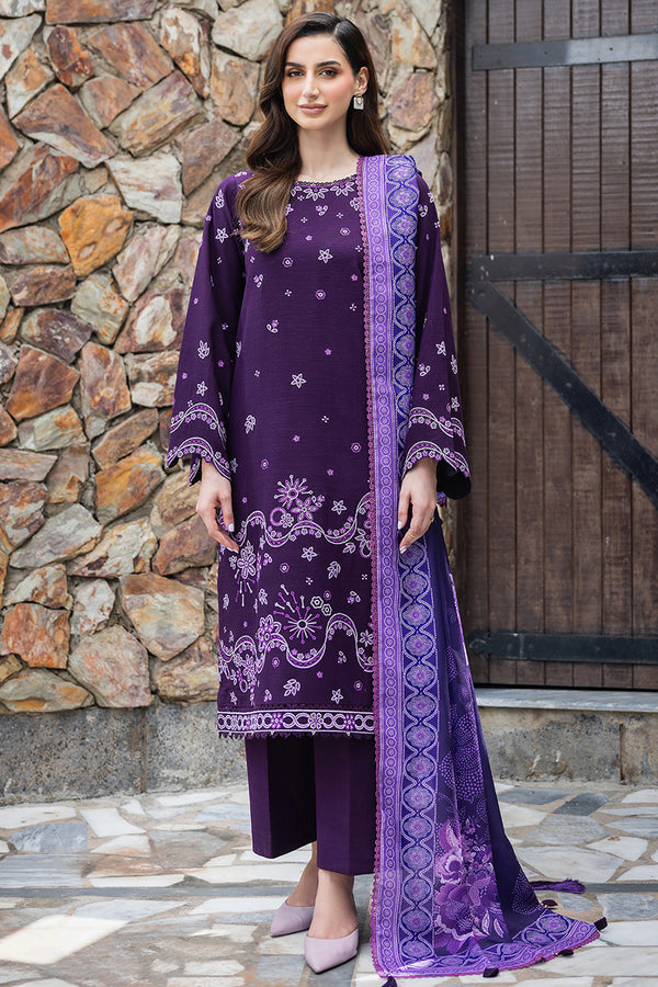 Maylin – authentic Pakistani dress from the Farasha Eminence Khaddar 25 collection for women in the UK
