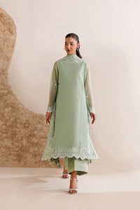 Farasha | Chiffon Threads 26 | Pastel Mint by Farasha - Designer Dress  - Type : Ladies Clothes - Available at Libayah - 100% Original 