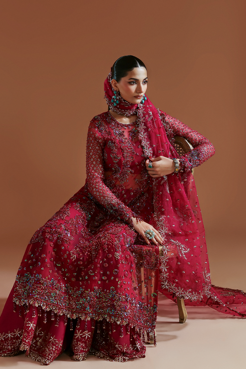 MARISOL – authentic Pakistani formal dress from the Emaan Adeel Celestique Formals 25 collection for women in the UK.