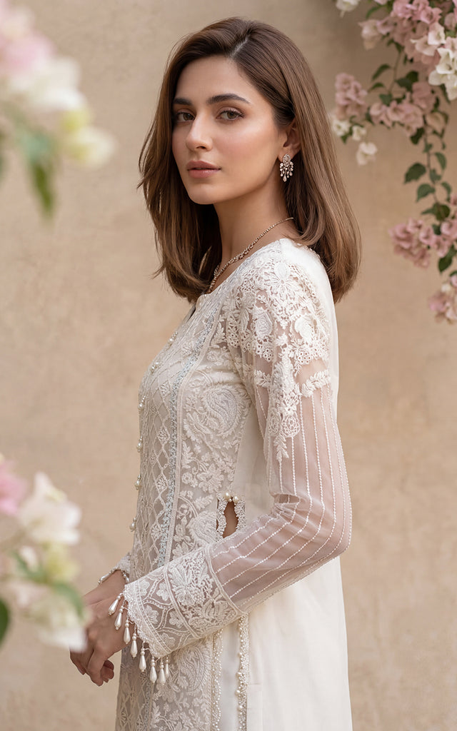 Threads and Motifs | Formal Outfits | 10616 by Threads and Motifs - Designer Dress  - Type : Ladies Clothes - Available at Libayah - 100% Original 