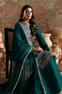 Emaan Adeel | Afsana e Silk | ZEHNASEEB by Emaan Adeel - Designer Dress - Type : Ladies Clothes - Available at Libayah - 100% Original 