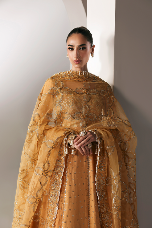 Emaan Adeel | Serein Luxe Silk | GOLDEN HOUR by Emaan Adeel - Designer Dress  - Type : Ladies Clothes - Available at Libayah - 100% Original 